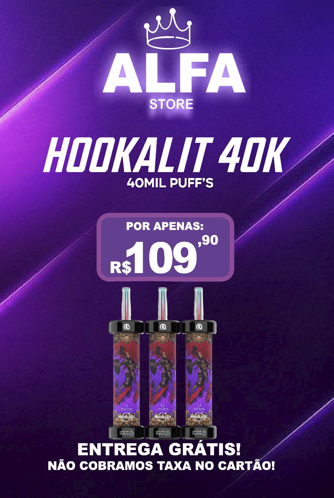 HOOKALIT 40K